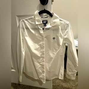 Chase bank button up